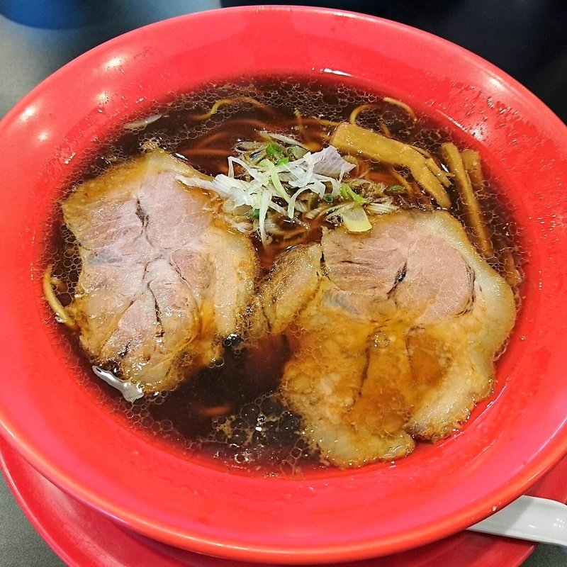 魚介ブラック(ラーメン ニューヨーク ニューヨーク （ラーメン NewYork × NewYork）)