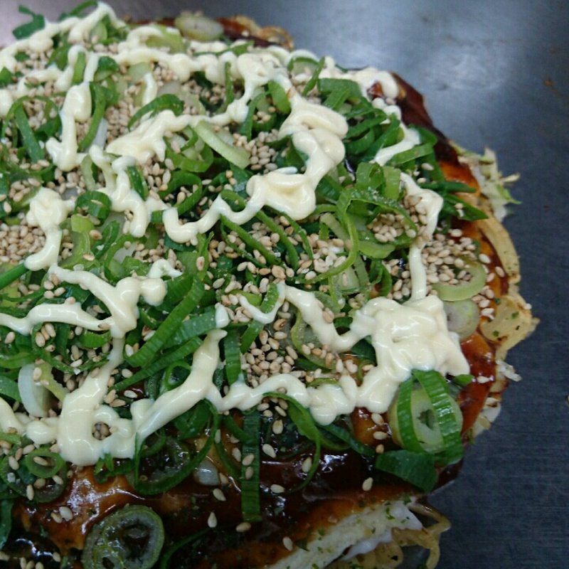 豚玉そば(カープ東京支店)