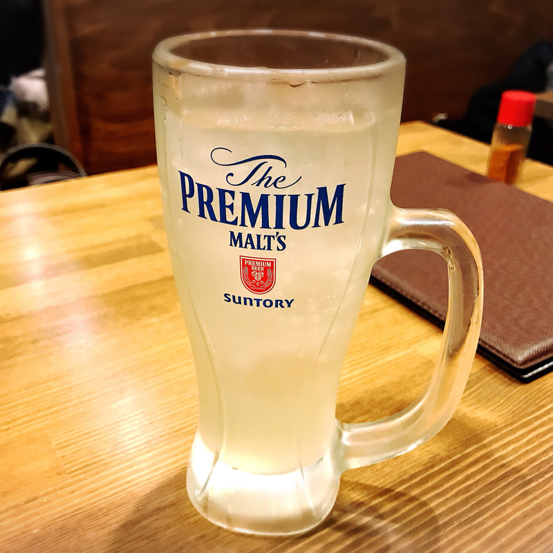 ゆずサワー(もつ焼き勝利はなれ)