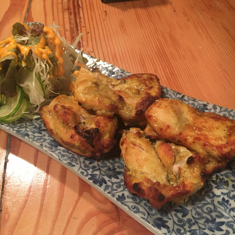 タンドリーチキン(東)