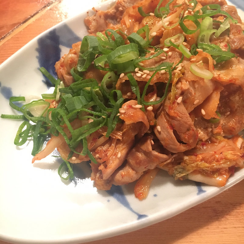 豚キムチ(東)