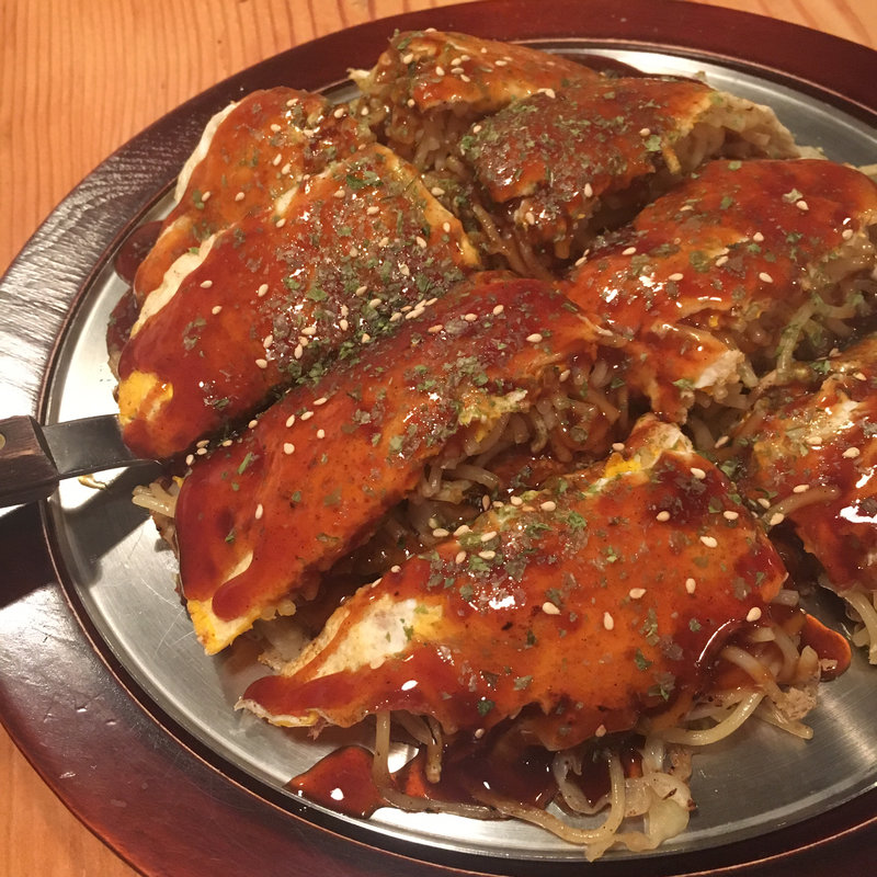 広島風お好み焼き(東)