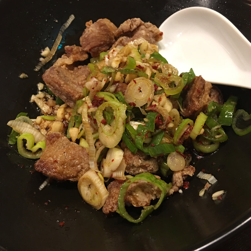 台湾風酢豚(味鷹 はなれ店)