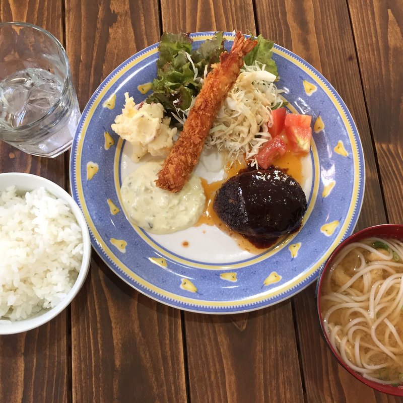 コンビランチ(食堂カフェ 晴耕雨読)