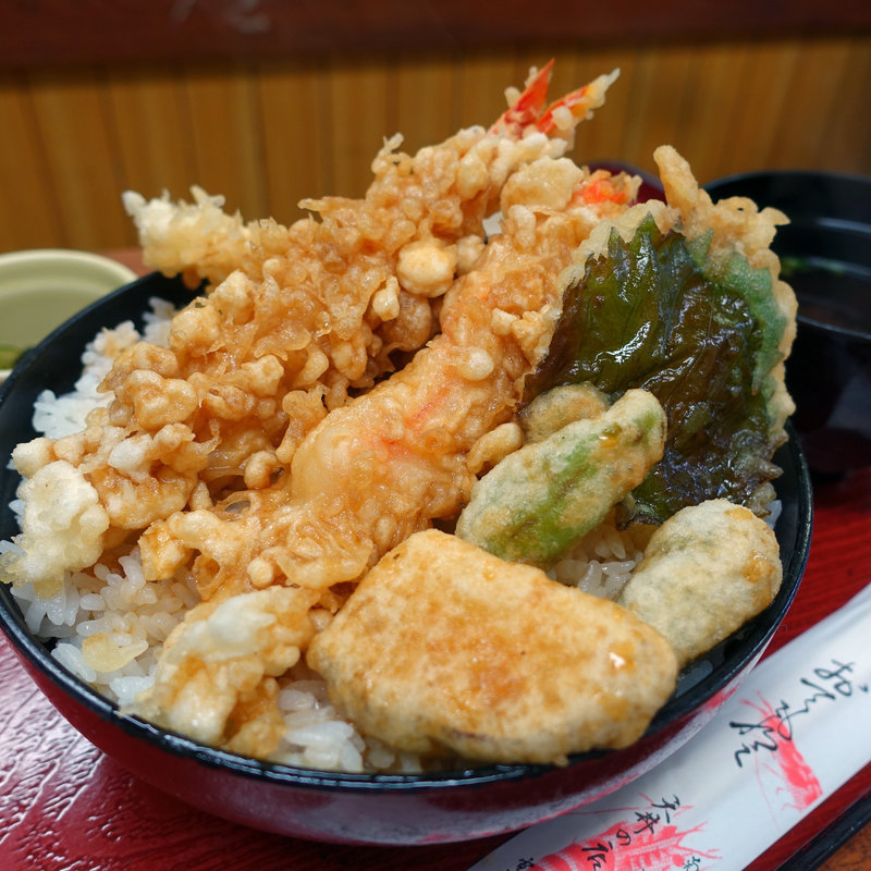 上天丼大盛