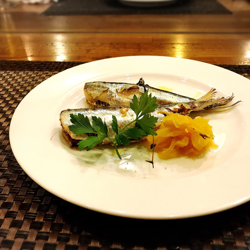 大羽イワシのコンフィ(ビストロ K （bistro K）)