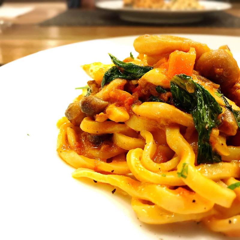 三種類のキノコと国産ビーフのラグーソース〜ボロネーゼ〜(ビストロ K （bistro K）)