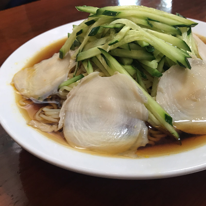 あわび冷やし(北京亭 （ペキンテイ）)