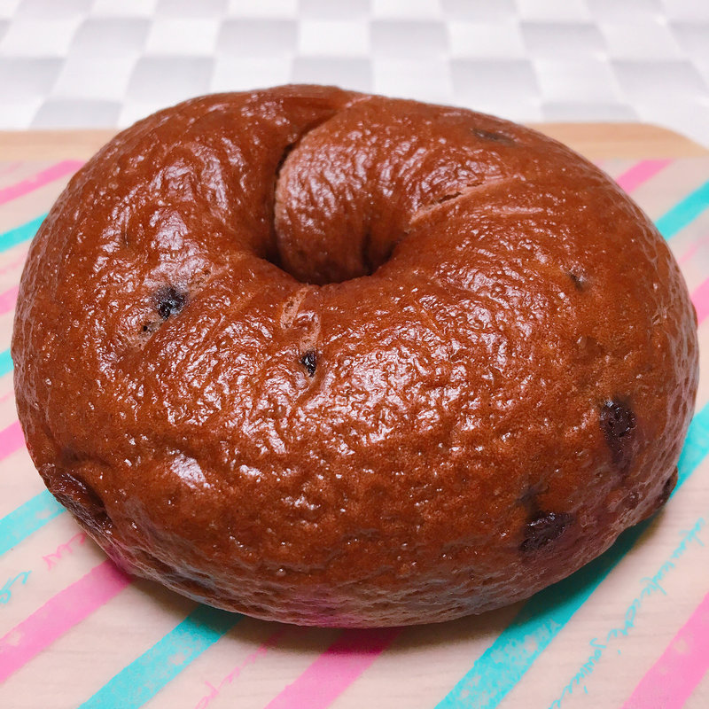 チョコベーグル(ソライロベーカリー)