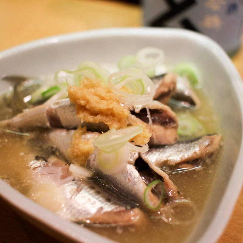 イワシの酢入り(とんぺい )