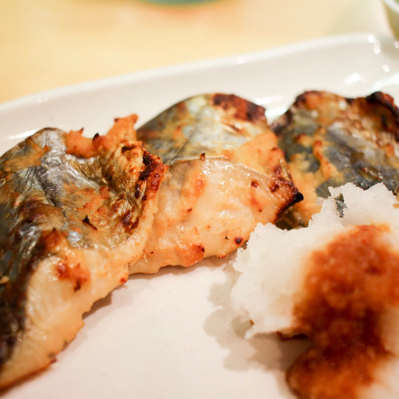 さわらの味噌漬け焼き(とんぺい )