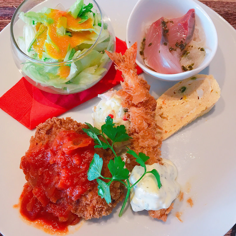 ランチプレート(バリシャス)