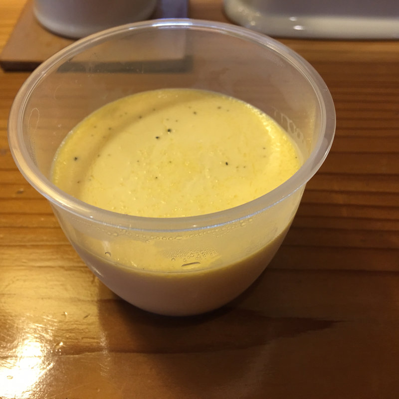 手作り焼きプリン(かせやCAFE （カセヤカフェ）)