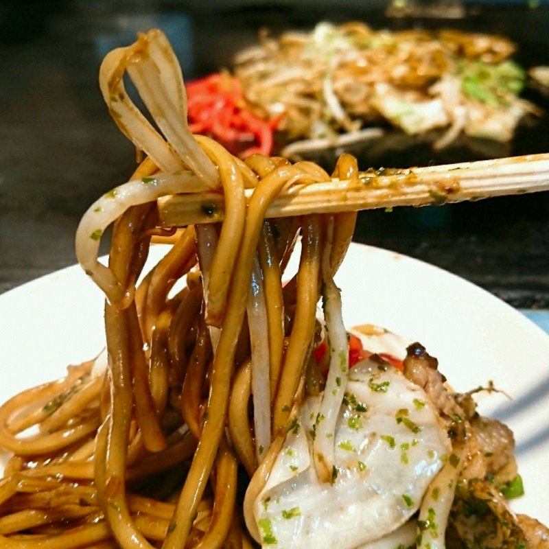 焼きそば(てこじゅう)