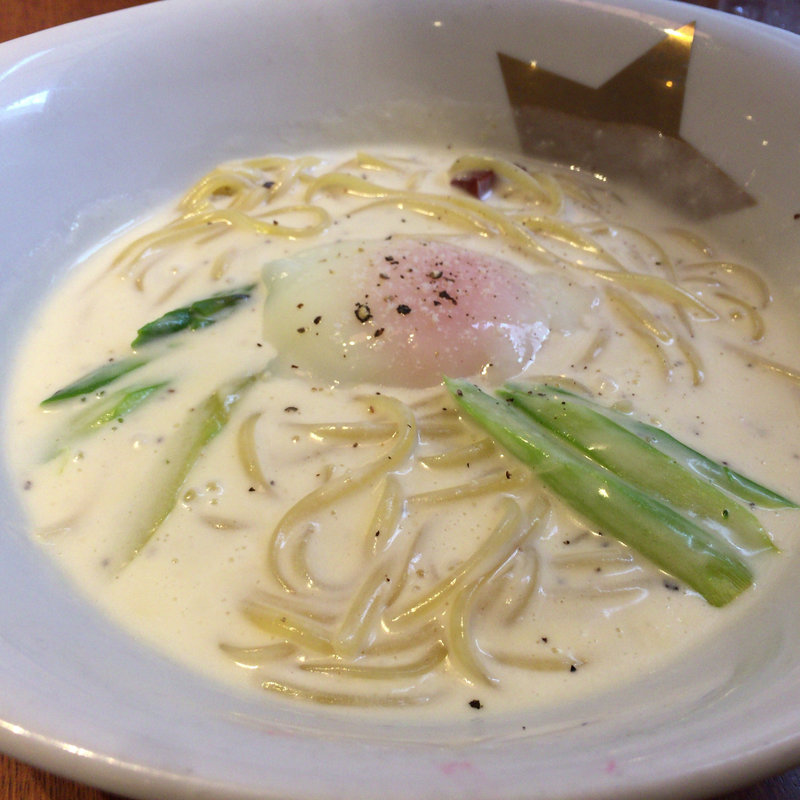 カルボナーラ(金星パスタ くずはモール店)