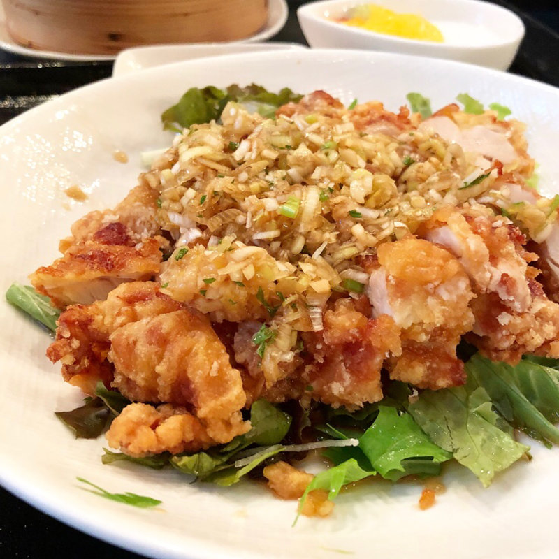 揚げ鶏の薬味ソース(魏飯夷堂 )