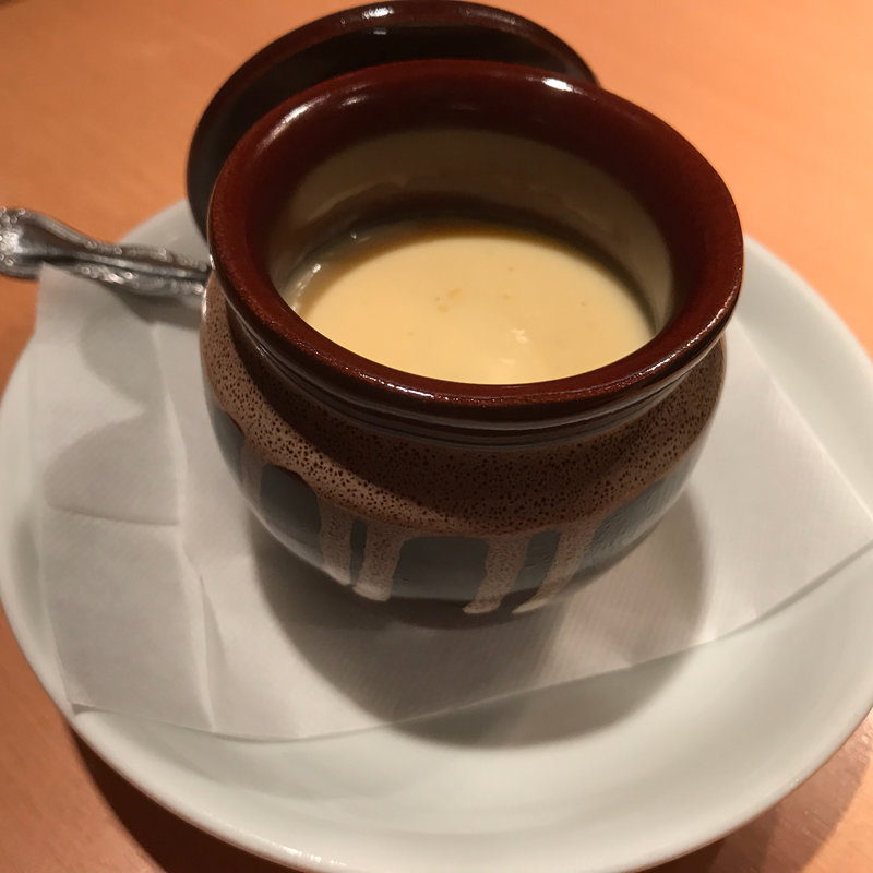 さかい特製壺プリン(焼肉屋さかい 京都一乗寺店 （ヤキニクヤサカイ）)