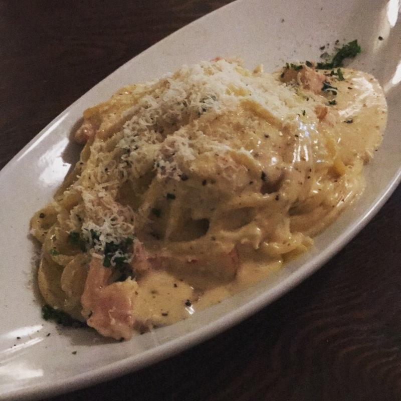 イベリコ豚ベーコンのカルボナーラ(イタリア食堂 Ciao!! （チャオ）)