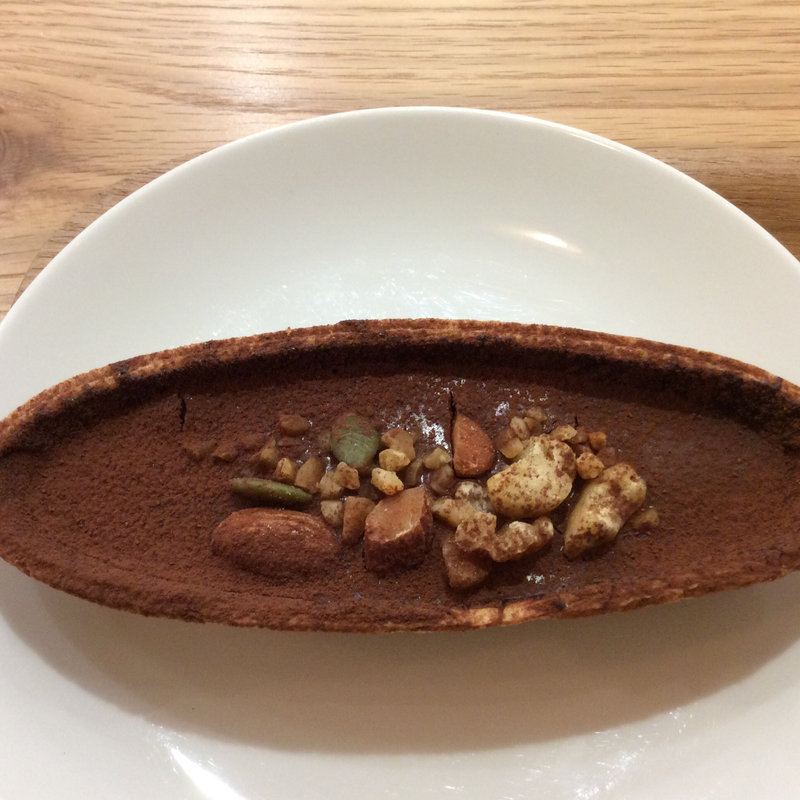 ナッツとチョコレートのムース ほんのり味噌たまり(Kouji&ko)