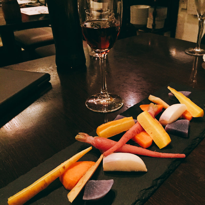  鎌倉野菜の冷製シェリー蒸し(しぇりークラブ)