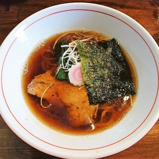 醤油らーめん(麺処 ほんだ)