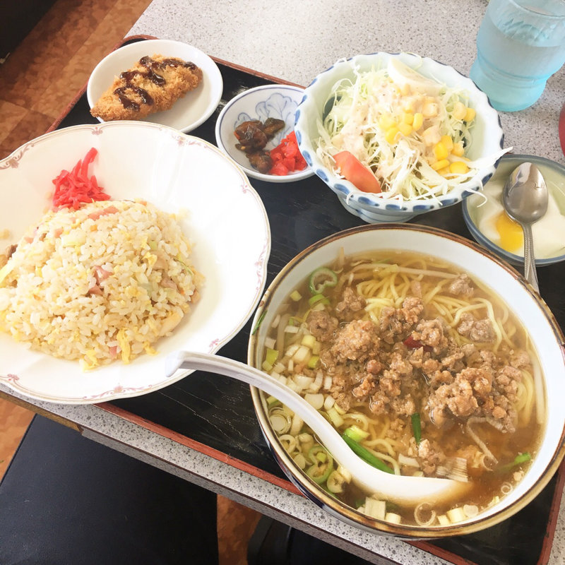 麺飯セット(中華料理 味鮮 （ミセン）)