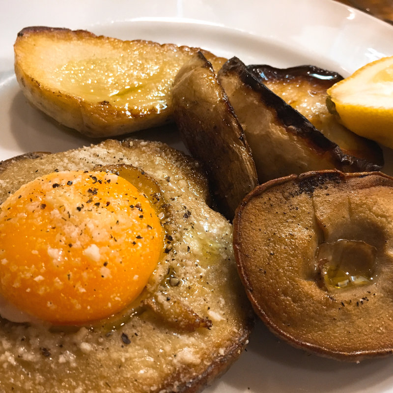 ポルチーニソテー(メゼババ )