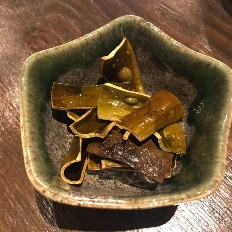 天然利尻昆布せんべい(和味和酒KOKORI)