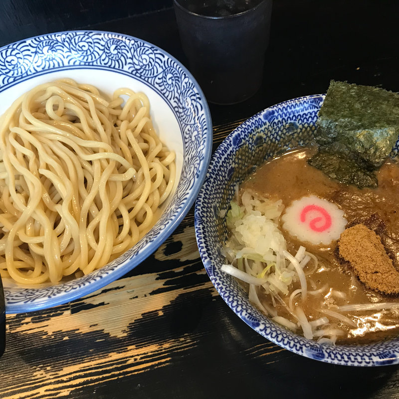 濃厚つけめん(狼煙 〜NOROSHI〜)