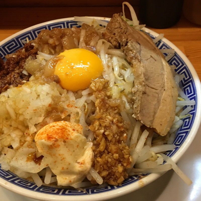 まぜそば(ガジロー )