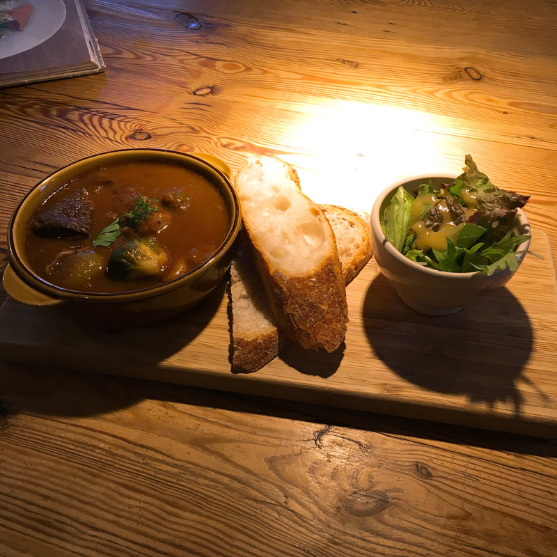 ビーフシチュー(Le Pain Quotidien ル・パン・コティディアン 芝公園店)