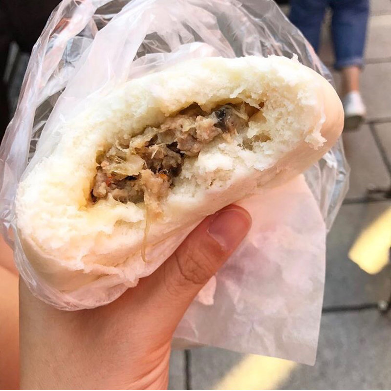 フカヒレ豚まん(江戸清 大通り店)