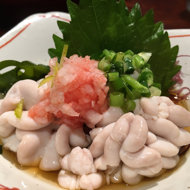 白子ポン酢(えぼし本店)