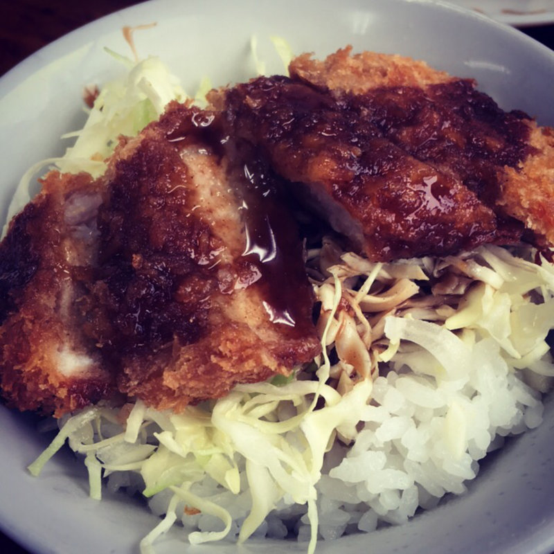 ミニカツ丼(麺屋 豪快 （めんや ごうかい）)