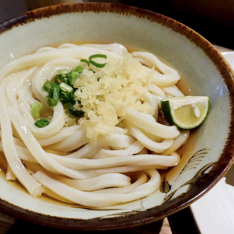 ぶっかけ冷(Udon kyutaro)