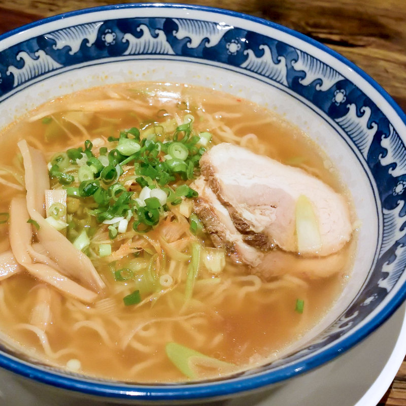 ピリ辛ねぎらーめん(讃岐らーめん　はまの )