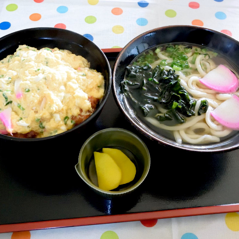 カツ丼セット(歌月 （かげつ）)