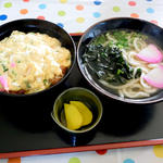 カツ丼セット