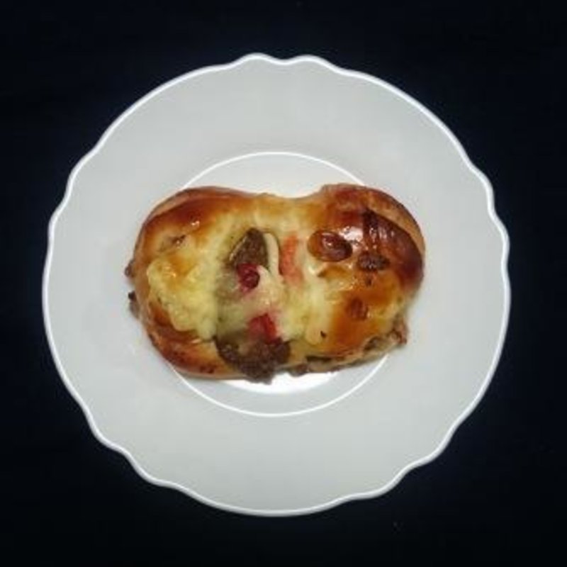 スタミナシーフードカレー(花園フォレスト)