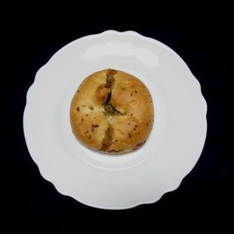 塩パン＆グリーンカレー(タカセ洋菓子本店)