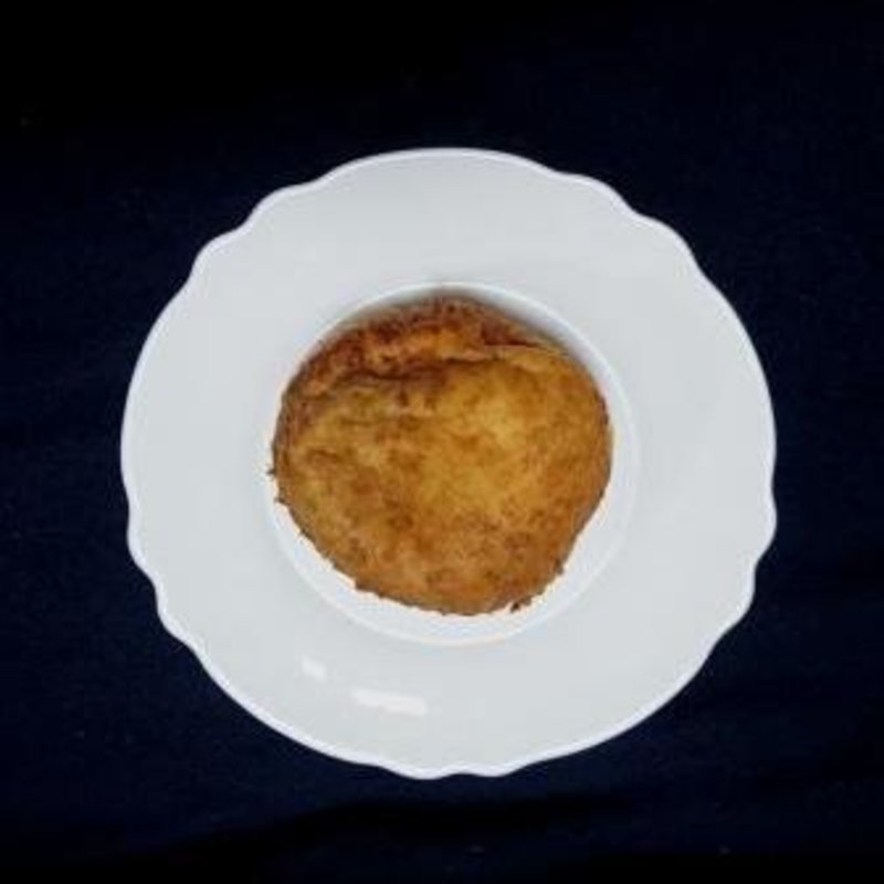 とろ～り半熟卵のキーマカレー(ベーカリー・ピカソ)