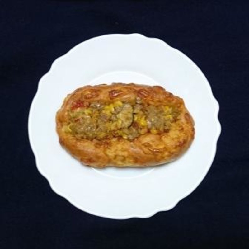 夏野菜の焼きカレーパン(FOOD CONTROL SHOP ZERO（フードコントロールショップ・ゼロ）)