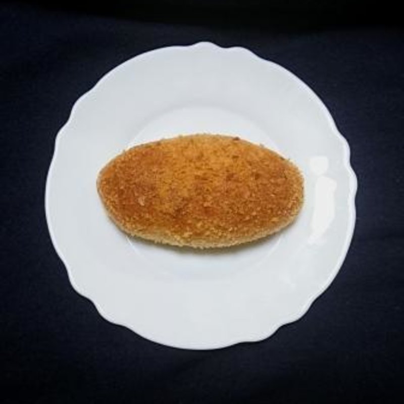 バーモンドカレーパン(あいわパン)