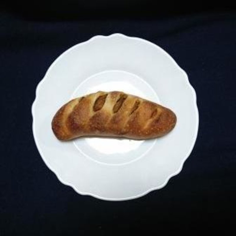 カレーパン(むぎわらい)