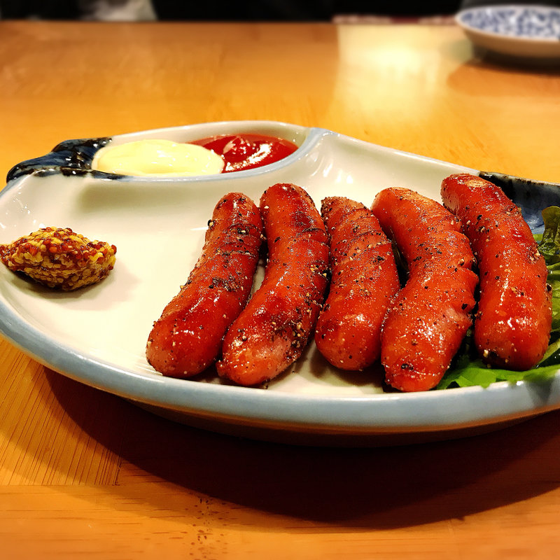 焼きウインナー(ここら屋 中目黒店 )