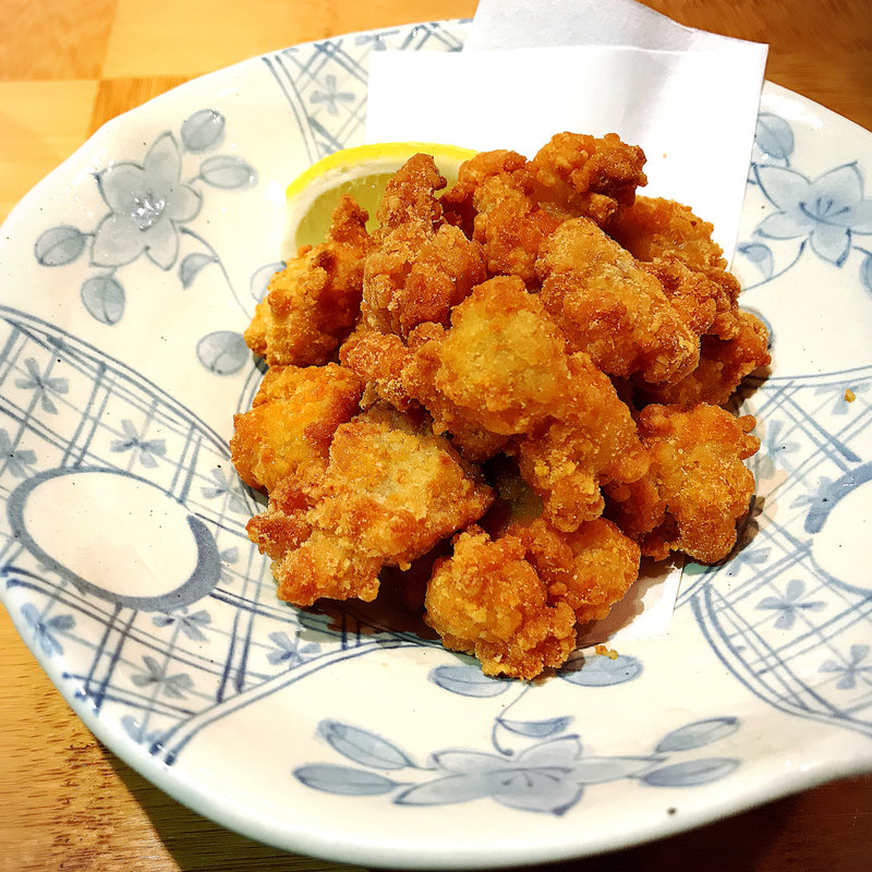 軟骨からあげ(ここら屋 中目黒店 )