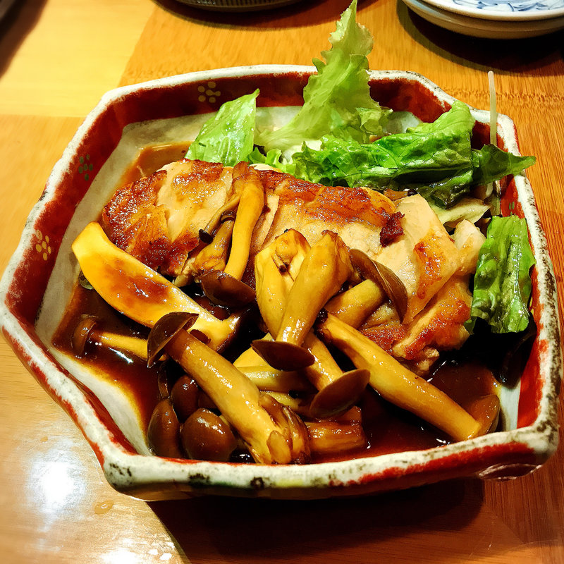 京都ポークの豚てき(ここら屋 中目黒店 )