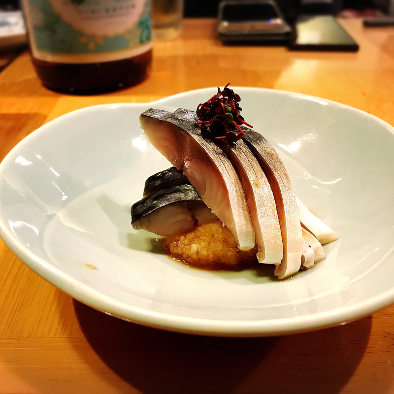 〆鯖(ここら屋 中目黒店 )