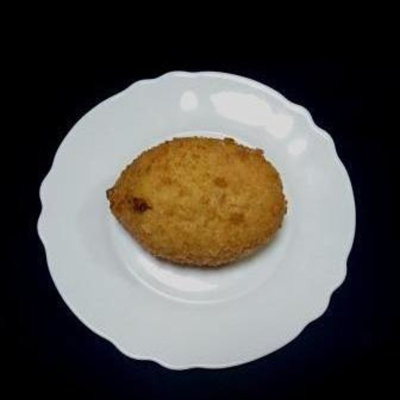 揚げたてカレーパン(Boulangerie Marble ブーランジェリーマーブル)