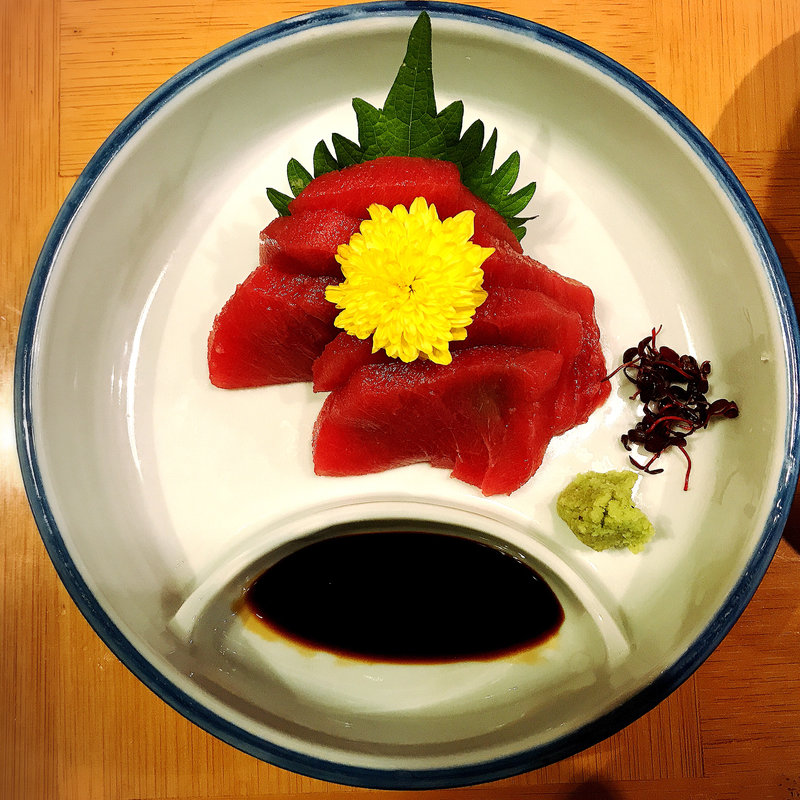 マグロの刺身(ここら屋 中目黒店 )